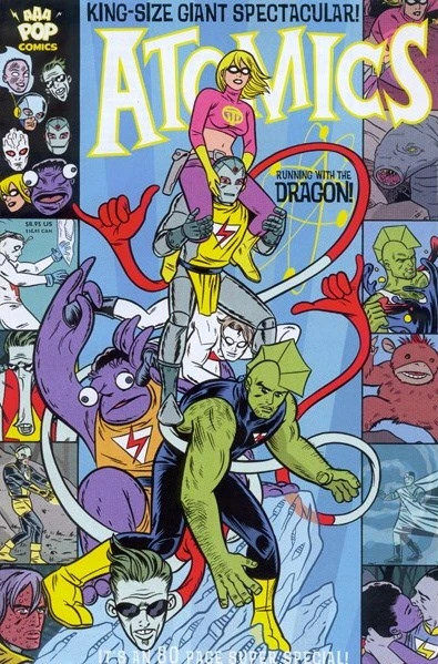 Cover of Running With the Dragon!