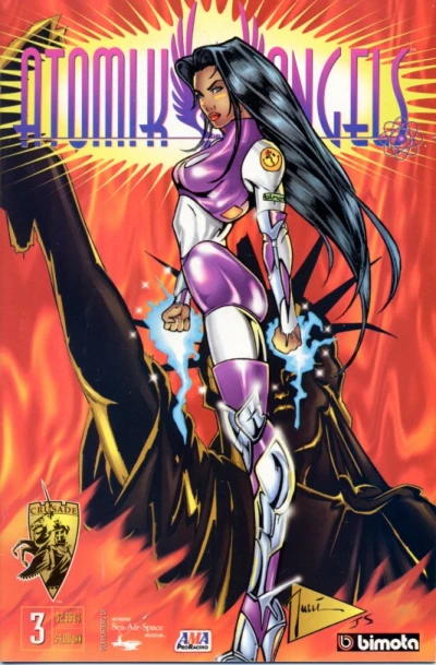 Cover of Issue #3