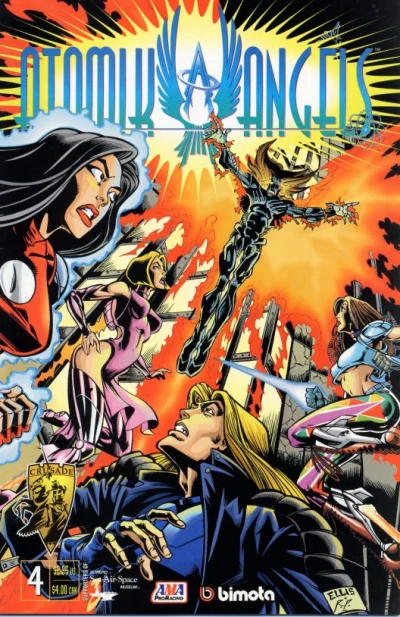 Cover of Issue #4