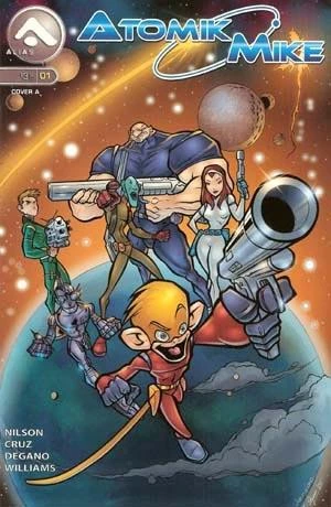 Cover of Issue #1