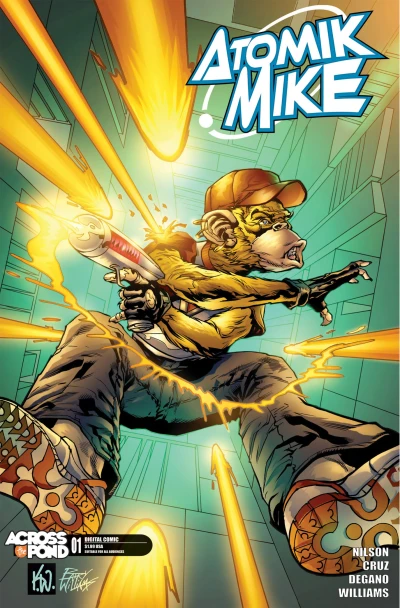 Cover of Issue #1