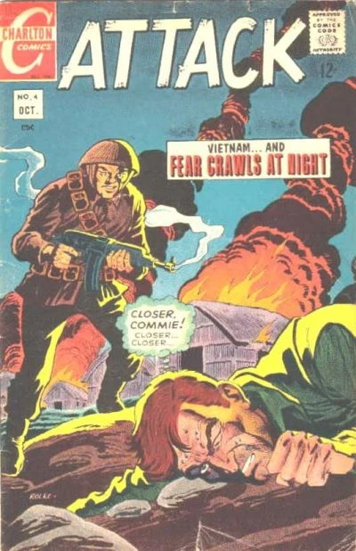 Cover of Fear Crawls at Night