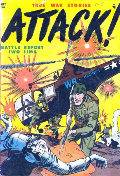 Cover of Battle Report Iwo Jima