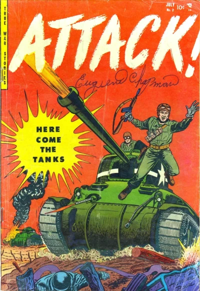 Cover of Here Come the Tanks