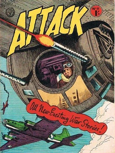 Cover of Issue #11