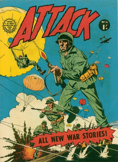 Cover of Issue #4