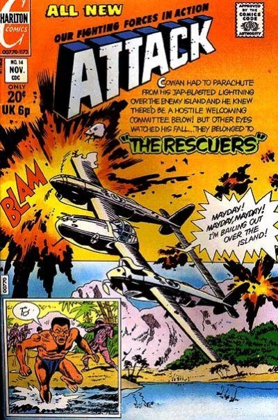 Cover of The Rescuers