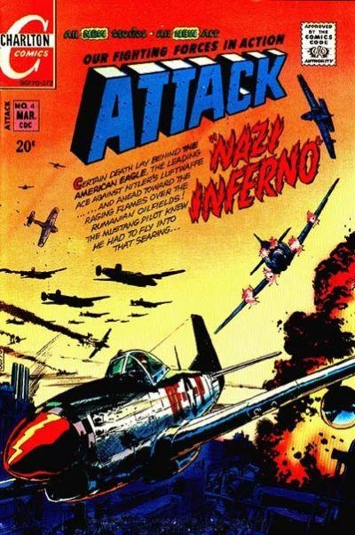 Cover of Nazi Inferno