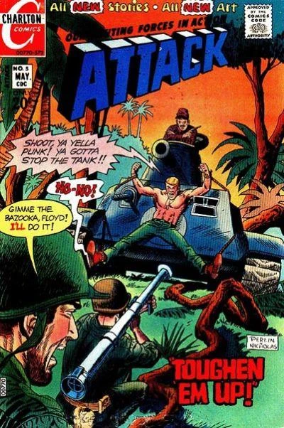 Cover of The Last Salvo!; Second Effort; A Marine Is Only A Man!; ...Toughen 'Em Up!