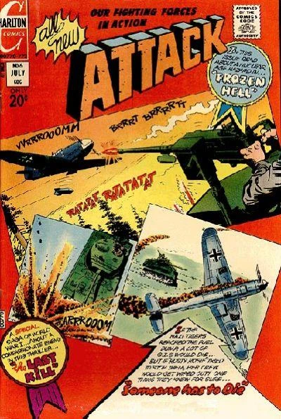 Cover of Frozen Hell, The Last Hill, Someone Has to Die