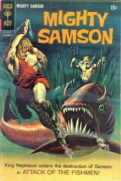 Cover of Attack of the Fishmen / Dam of Doom