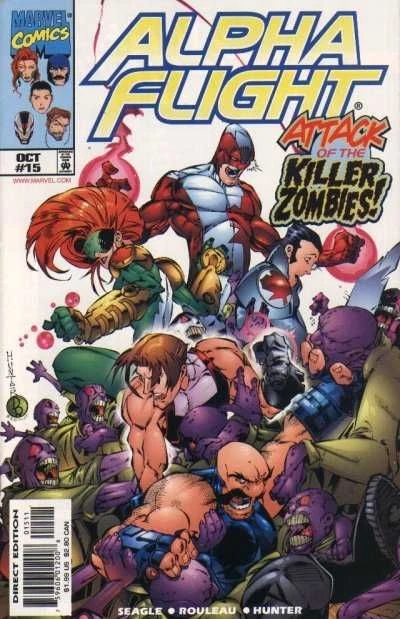 Cover of Attack of the Killer Zombies!