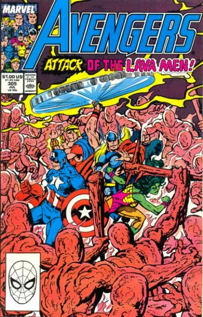 Cover of Attack of the Lava Men