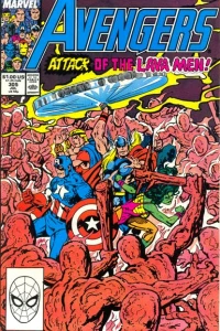 Attack of the Lava Men