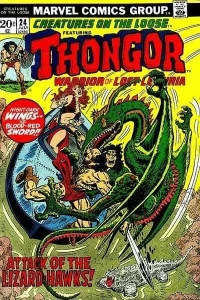 Attack of the Lizard Hawks!