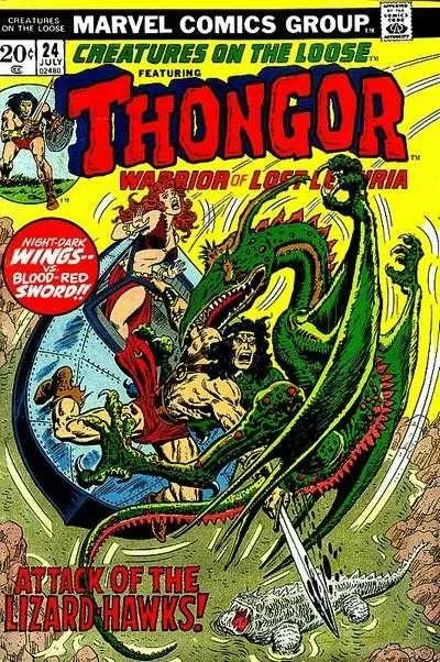 Cover of Attack of the Lizard Hawks!