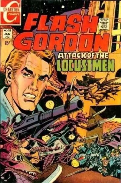 Cover of Attack Of The Locustmen