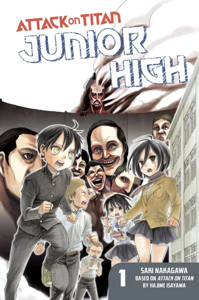 Cover of Vol. 1