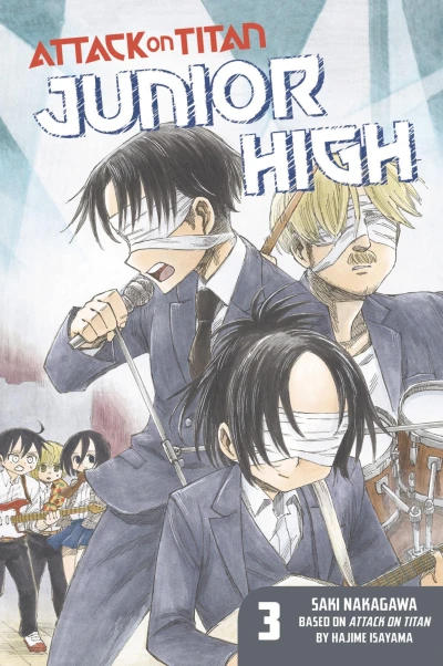 Cover of Vol. 3