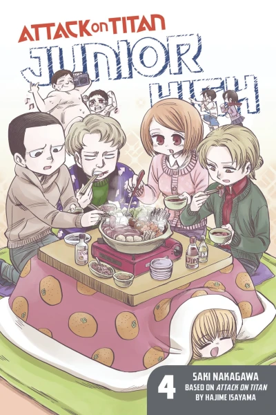Cover of Vol. 4