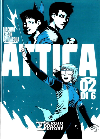 Cover of Issue #2