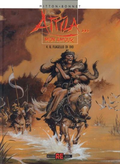 Cover of Il flagello di dio