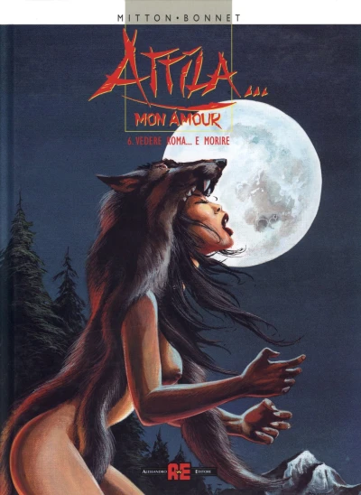 Cover of Vedere Roma e morire