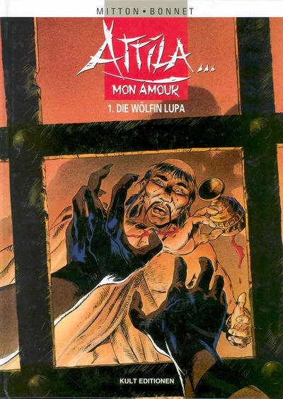 Cover of Die Wolfin Lupa