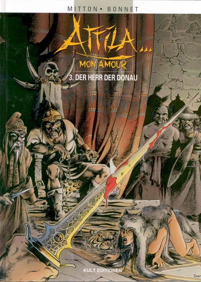 Cover of Der Herr der Donau
