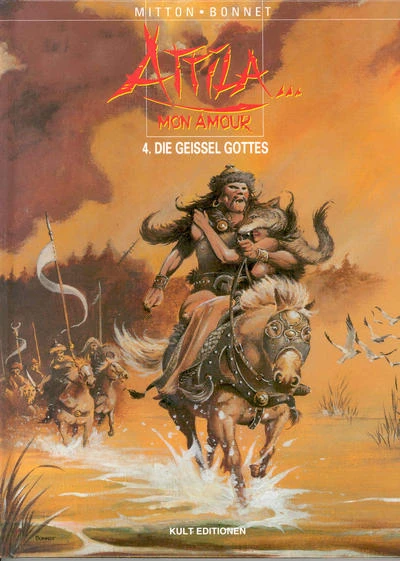 Cover of Die Geissel Gottes