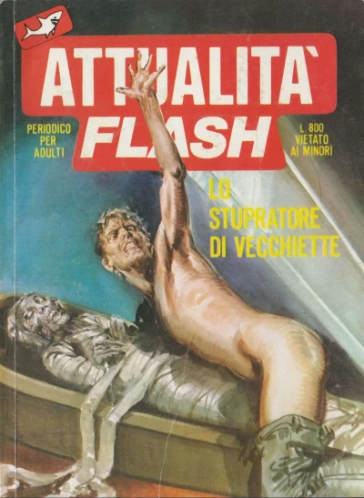 Cover of Lo stupratore di vecchiette