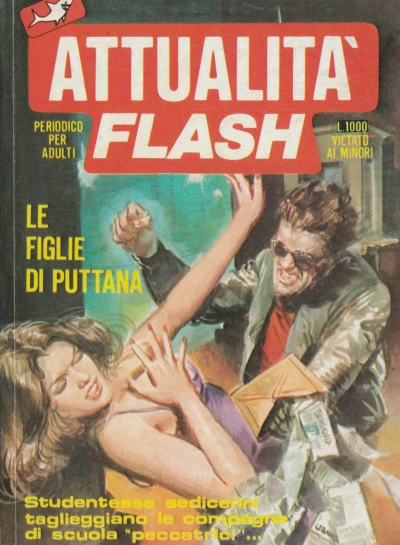 Cover of Le figlie di puttana