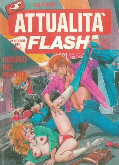 Cover of Incubo nel metrò