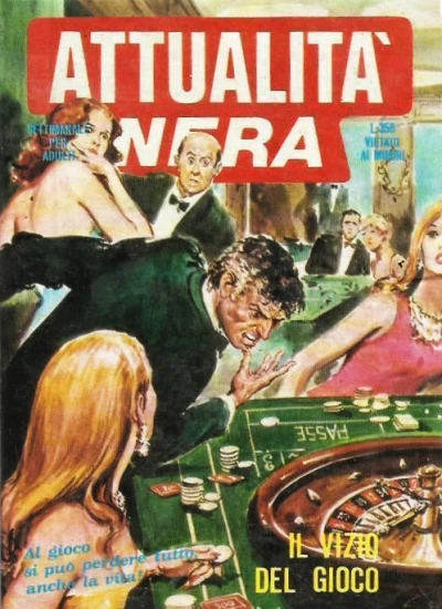 Cover of Il vizio del gioco