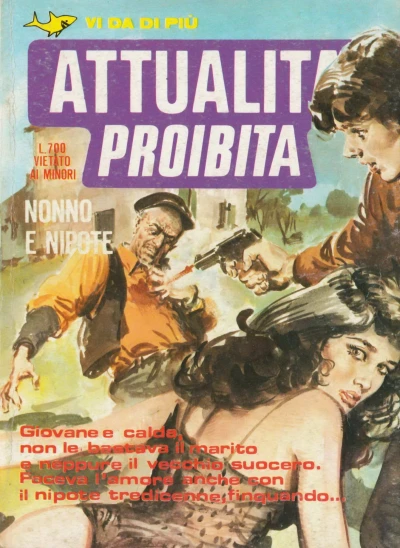 Cover of Nonno e nipote