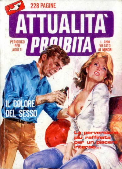 Cover of Il colore del sesso