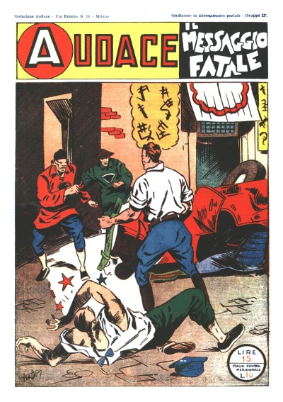 Cover of Il messaggio fatale; La leggenda della lagrima di sangue; Capitan Ventura