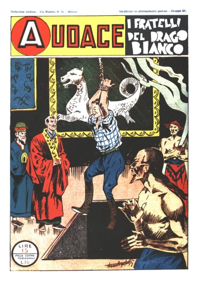 Cover of I fratelli dello drago bianco; La leggenda della lagrima di sangue; Capitan Ventura