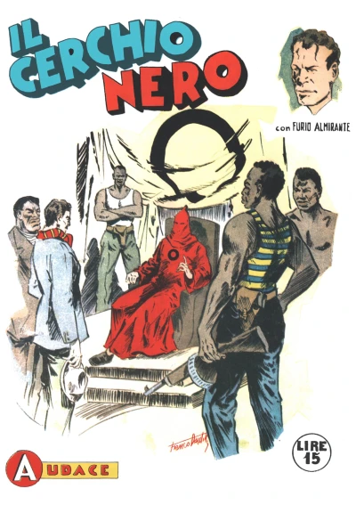 Cover of Il cerchio nero; Il professor Nocciuola e le sue meravigliose misture