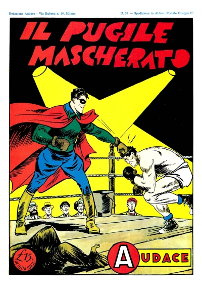 Cover of Il pugile mascherato; La venere indiana; Gli adoratori del diavolo; L'esploratore di ferro