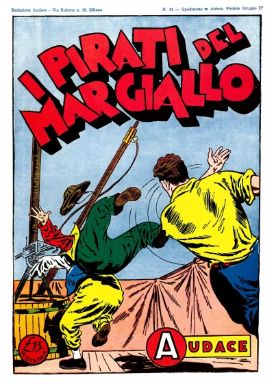 Cover of I pirati del Mar Giallo; La venere indiana; Pompeo il re della prateria