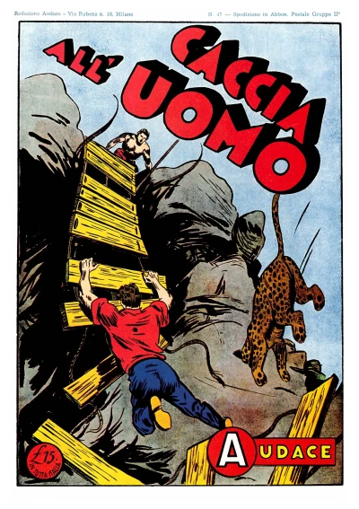 Cover of Caccia all'uomo; La venere indiana; Pompeo il re della prateria