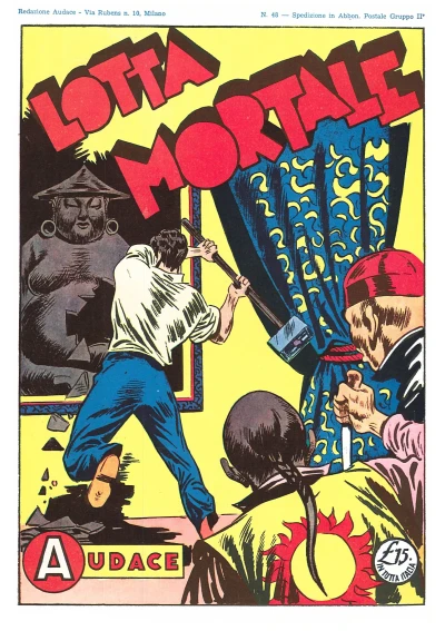 Cover of Lotta mortale; La venere indiana; Pompeo il re della prateria
