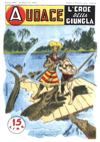 Cover of L'eroe della giungla; La leggenda della lagrima di sangue; Piccolo Alce