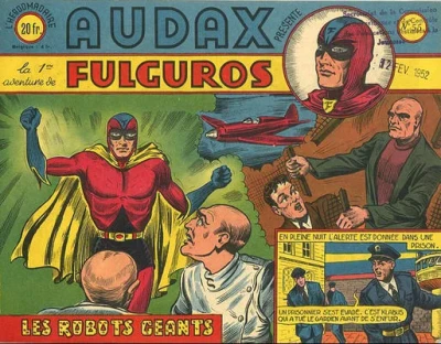 Cover of Fulguros