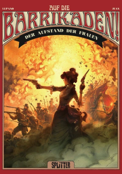 Cover of Der Aufstand der Frauen