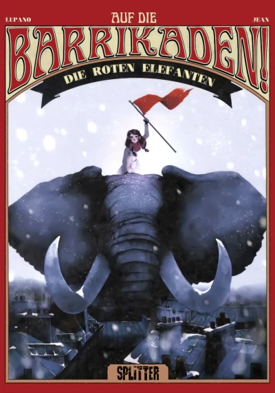 Cover of Die roten Elefanten