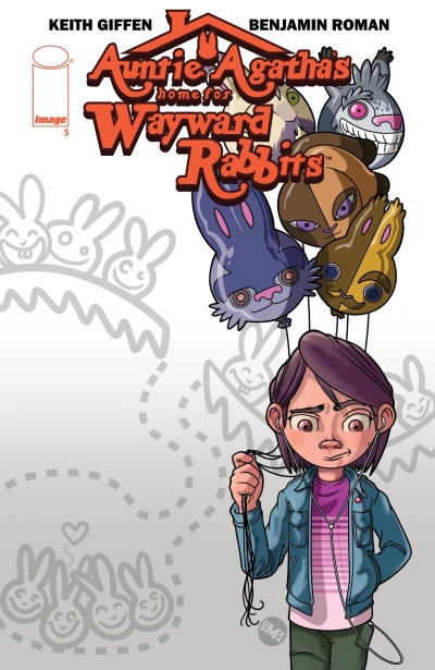 Cover of Issue #5