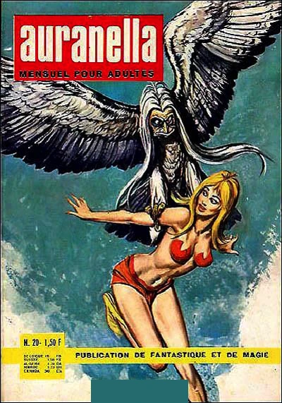 Cover of La reine des Harpies