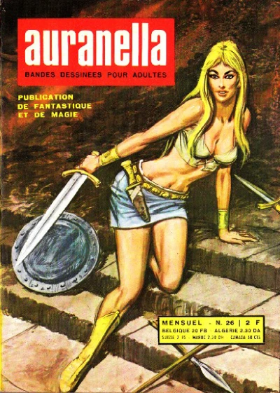 Cover of L'épée dans la roche